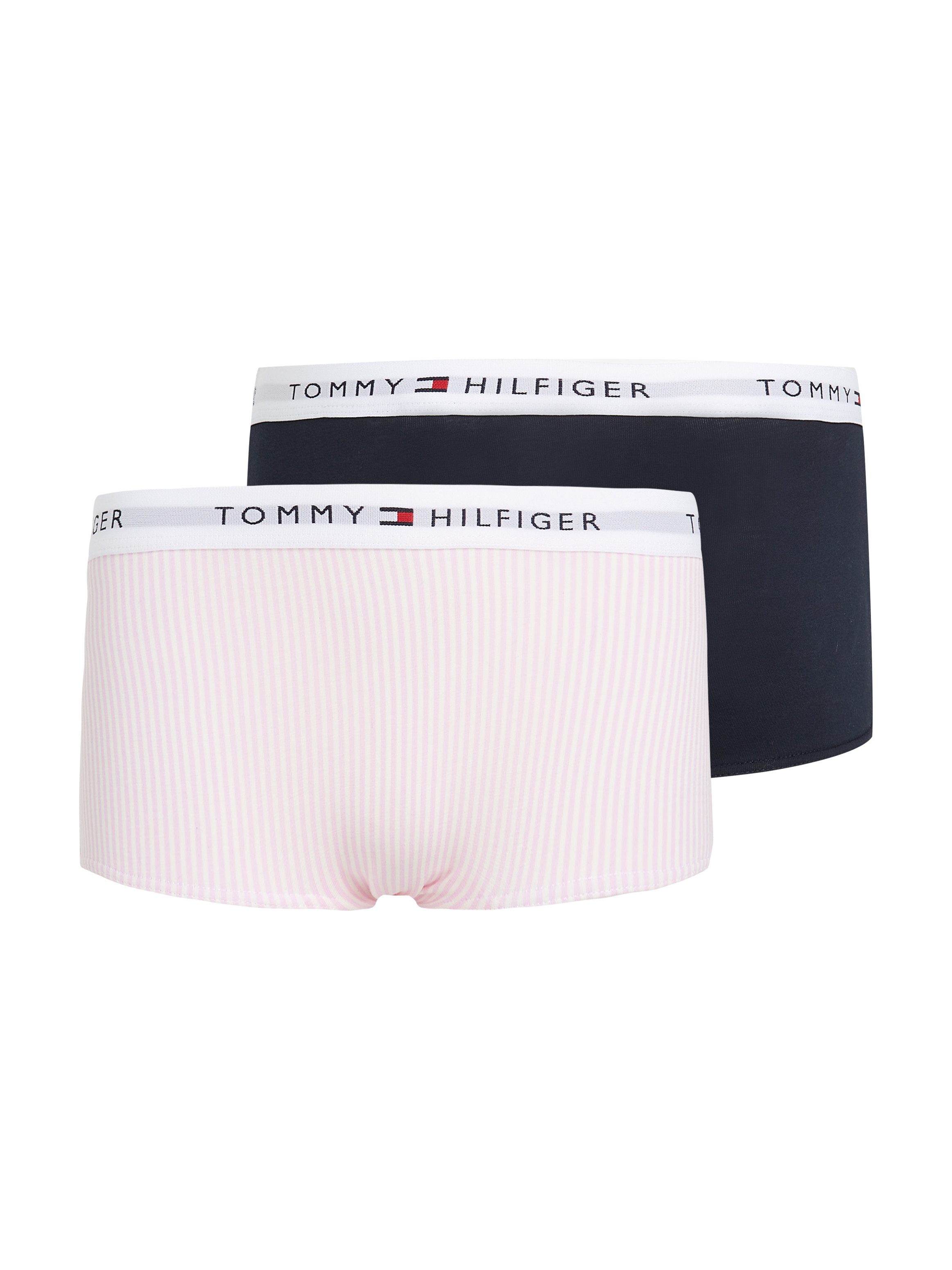 Tommy Hilfiger Underwear Shorty 2 PK SHORTY PRINT (Packung, 2er)