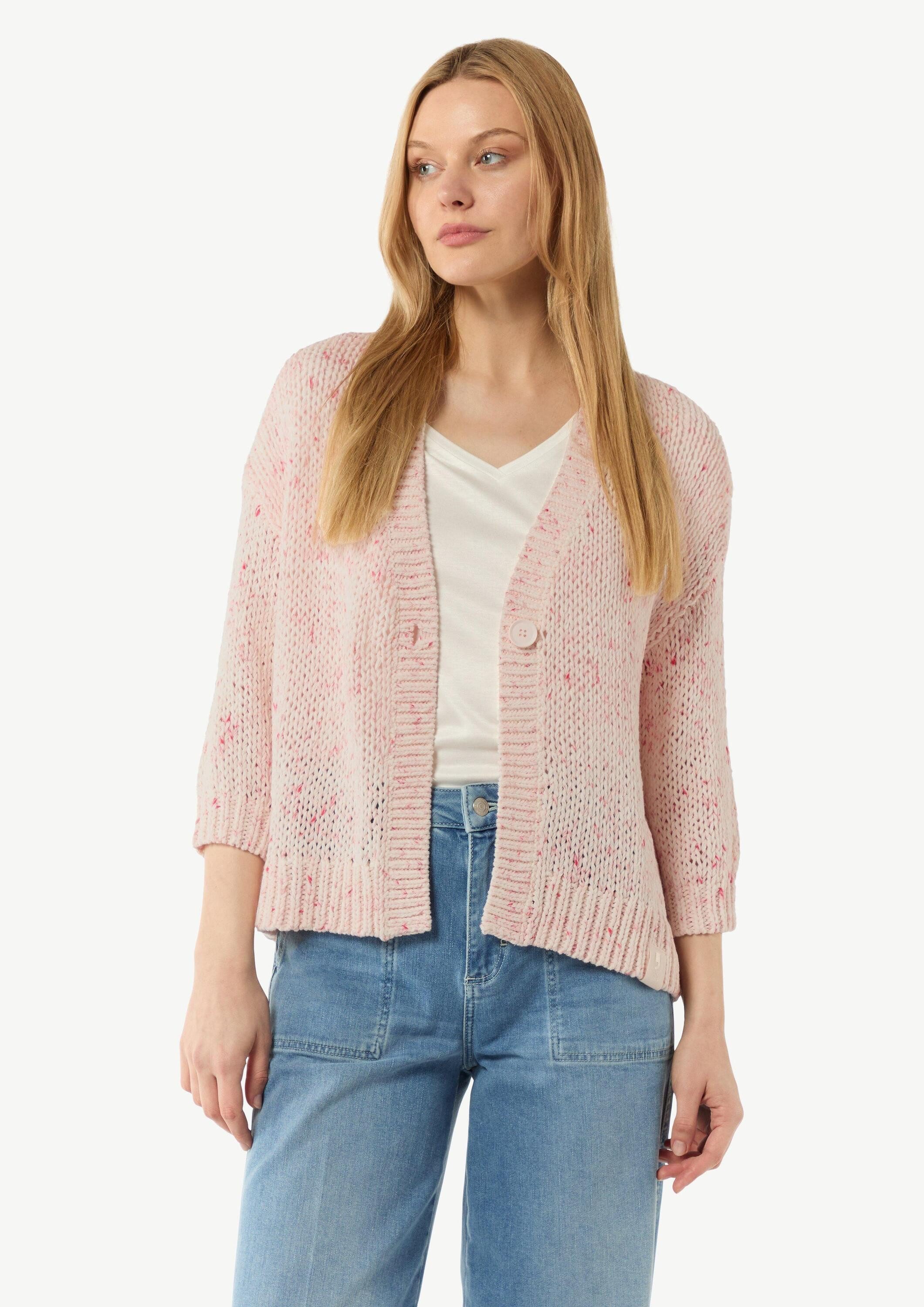 comma Cardigan Strickjacke Strickjacke im Loose-Fit günstig online kaufen