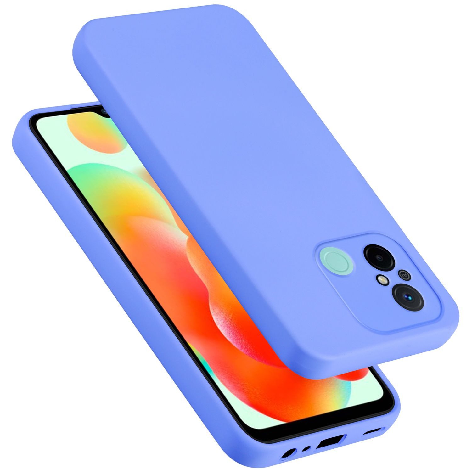 Cadorabo Handyhülle für Redmi 12C Hülle Redmi 12C, Flexible Hülle TPU Silikon Schutzhülle Back Cover Case