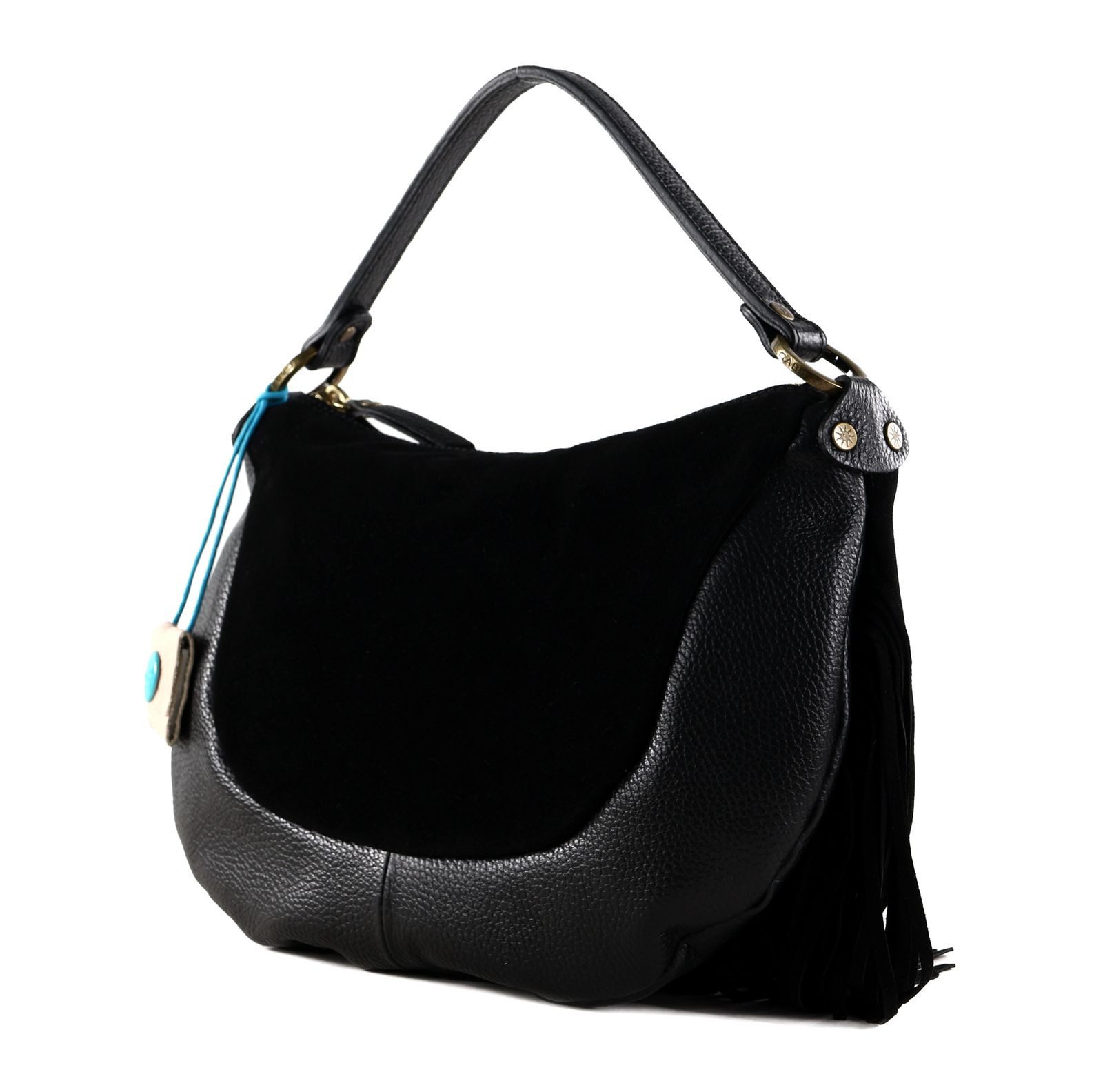 Gabs Schultertasche TG Bowling Bag, aus echtem Kalbsleder