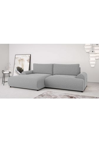 INOSIGN Ecksofa Marsby su miegojimo funkcija i...