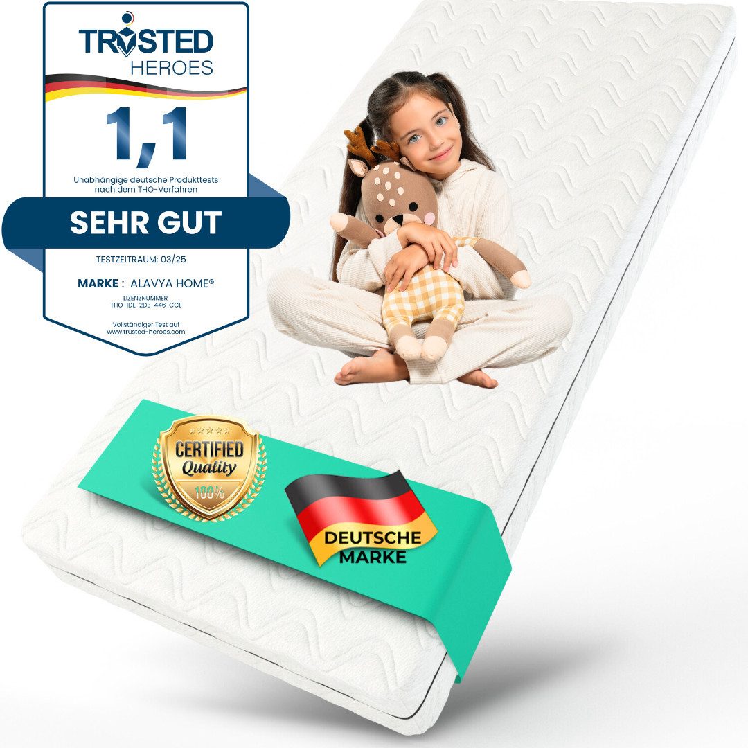 Kindermatratze COZY BASIC, Alavya Home®, 6 günstig online kaufen