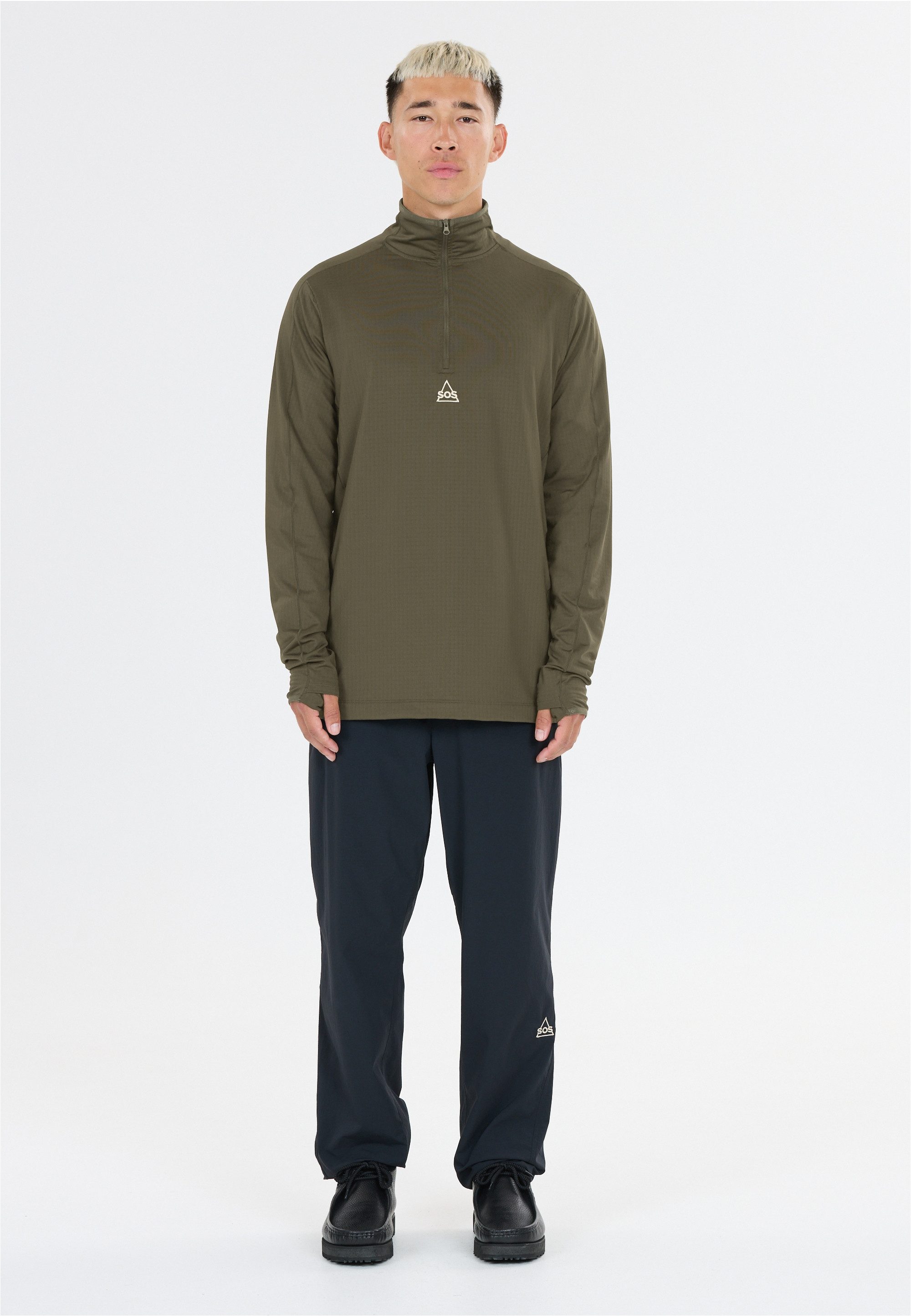 SOS Strickpullover Timberline für viel Bewegungsfreiheit auf der Piste