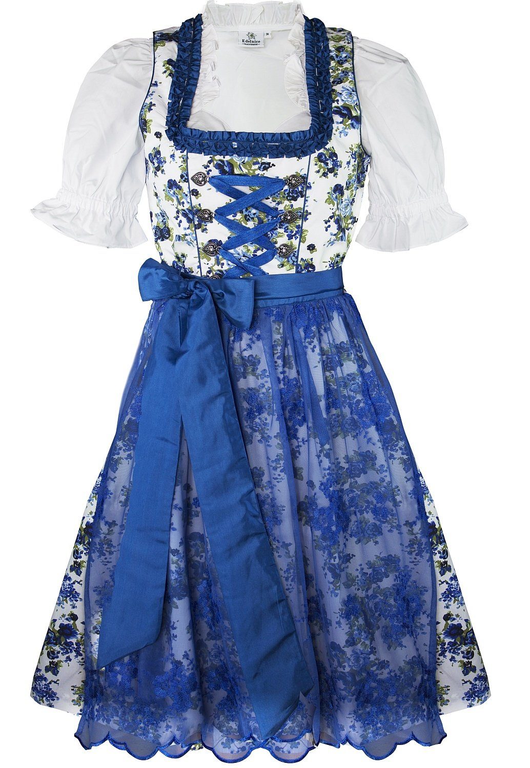 Edelnice Dirndl Estefania Blumen