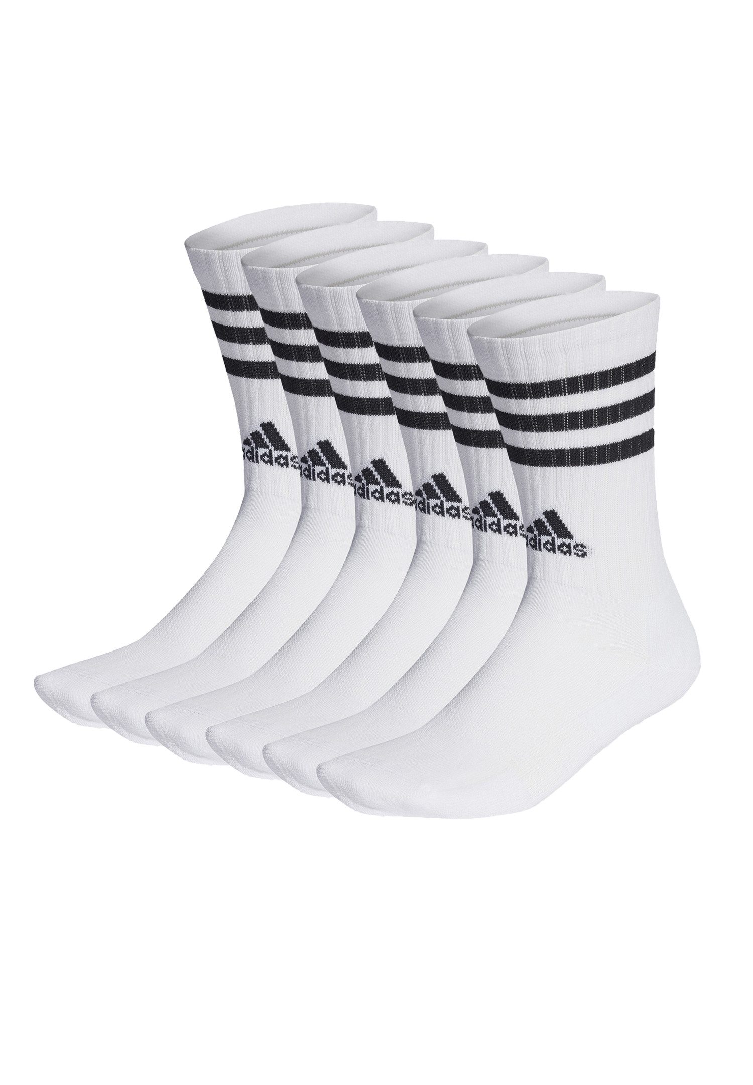 adidas Performance Socken 3S CSH CRW 6 Paar (Spar-Pack, 6-Paar, 6er-Pack) günstig online kaufen