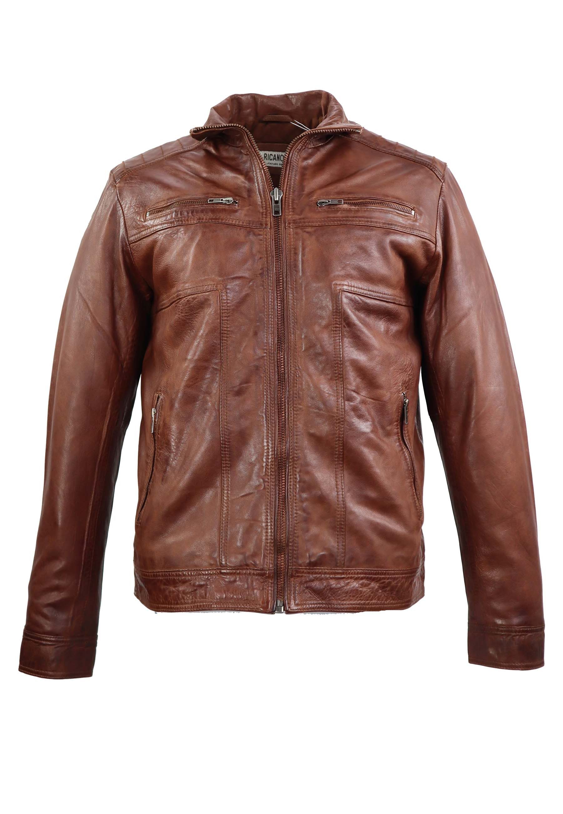 Lederjacke Albert