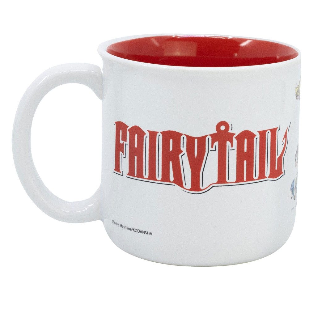 Stor Tasse Fairy Tail Tasse 355 ml