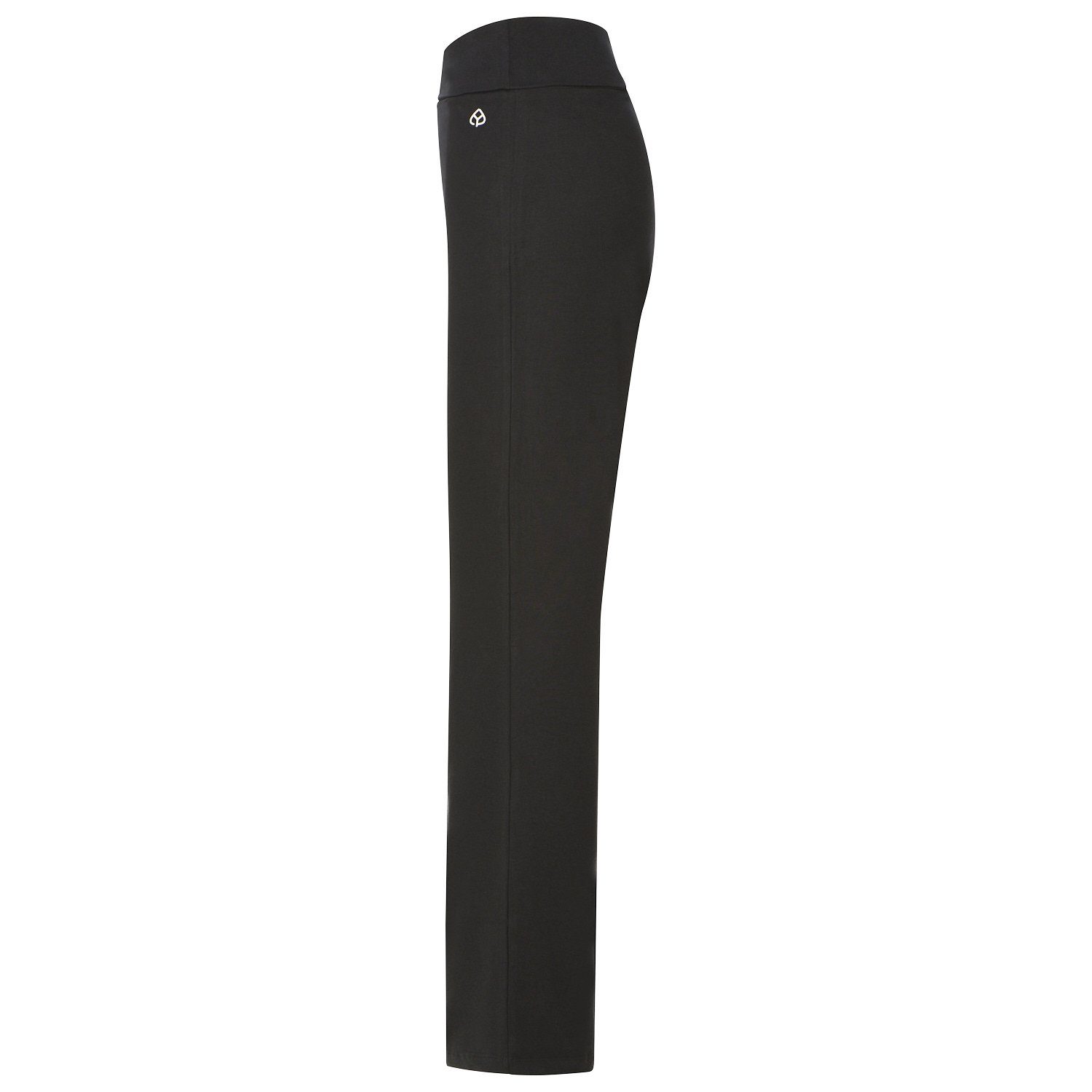 Yamadhi Yogahose Yoga Jazzpants, Bio-Baumwolle, Schwarz günstig online kaufen