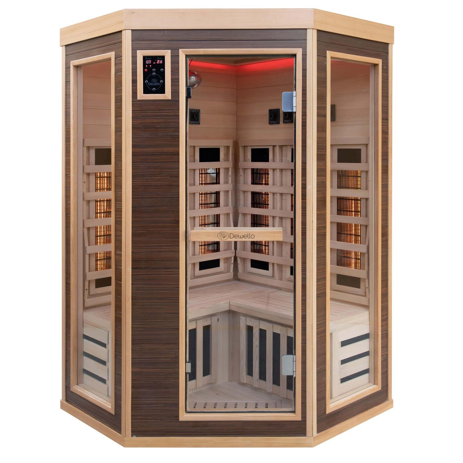 Dewello Infrarotkabine, Infrarotsauna