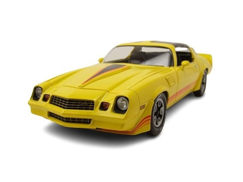 GREENLIGHT collectibles Modellauto Chevrolet Camaro Z/28 T-Top 1980 gelb, Maßstab 1:18