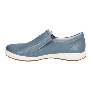 Josef Seibel Caren 22, blau Slipper