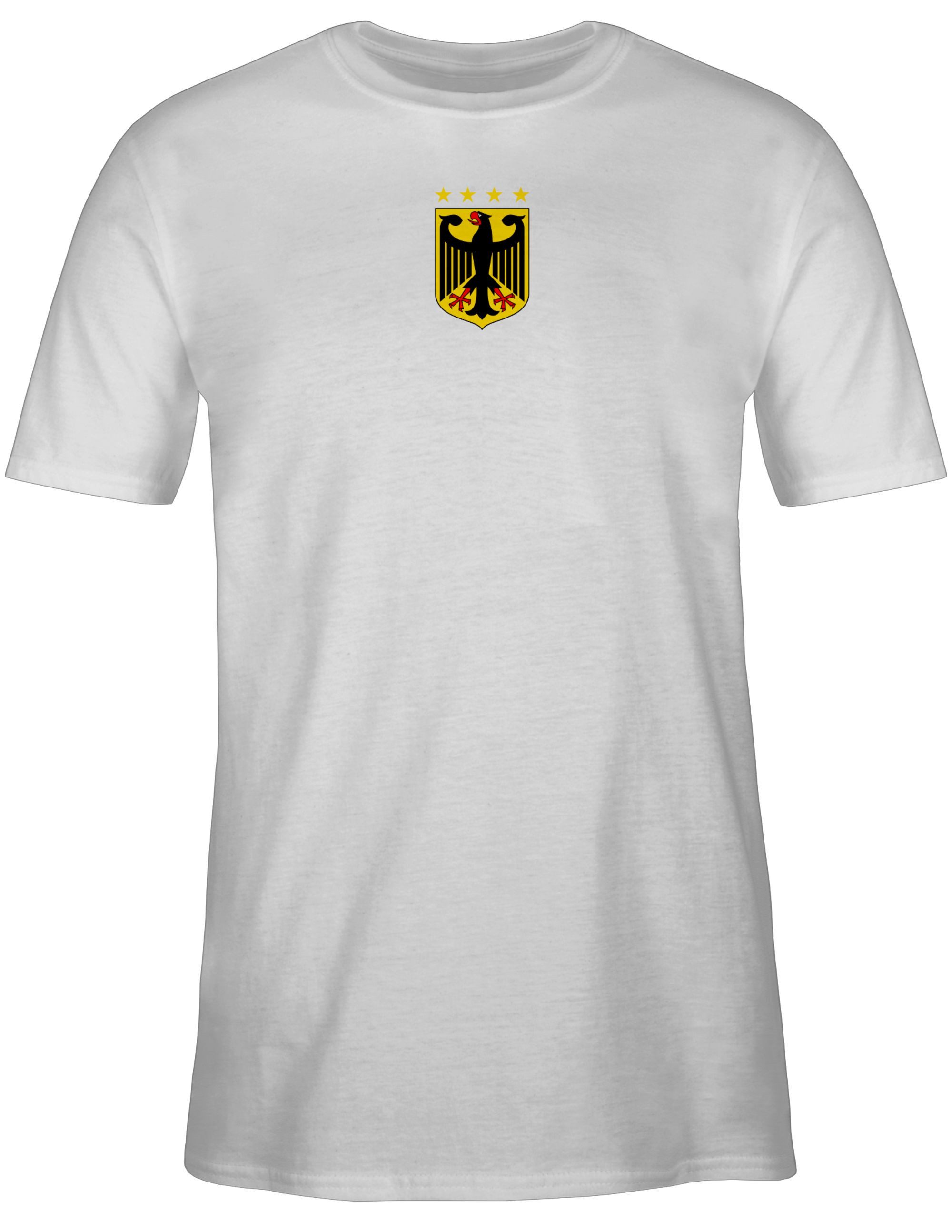 Shirtracer T-Shirt Deutschland Wappen, Germany, Bundesadler, günstig online kaufen