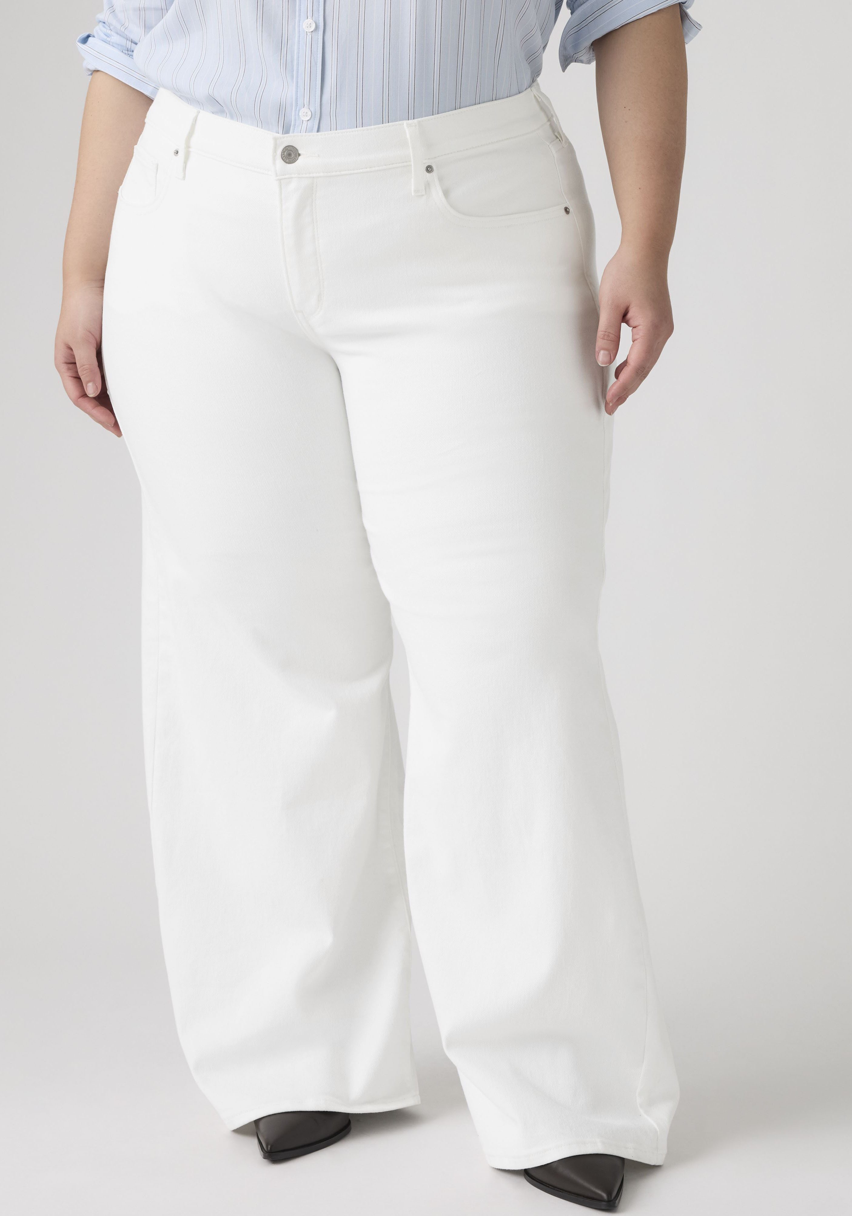 Levi's® Plus Weite Jeans PL 318 SHAPING WIDE LEG im Five-Pocket Style