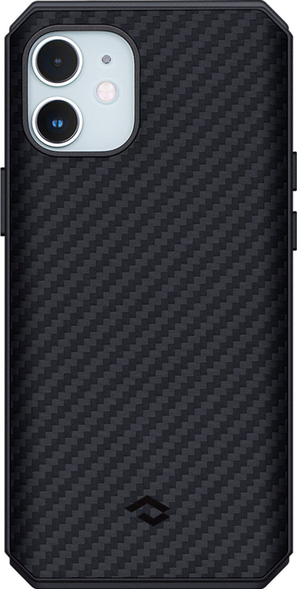Pitaka Smartphone-Hülle MagEZ MagSafe Case Pro für iPhone 12 Mini 13,7 cm  (5,4 Zoll)