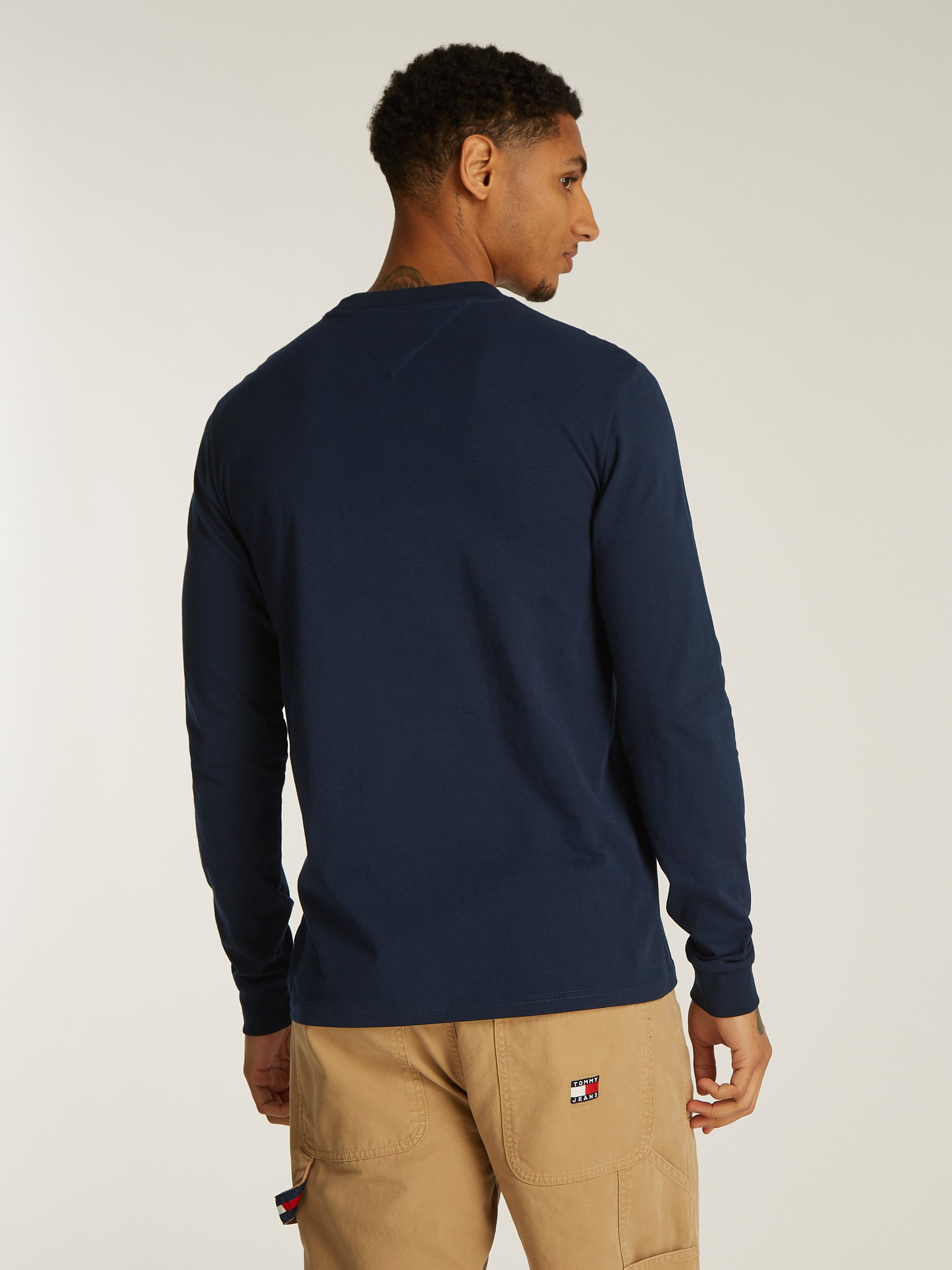 Tommy Jeans Plus Langarmshirt TJM SLIM günstig online kaufen