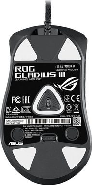 Asus ROG Gladius III Maus (kabelgebunden)