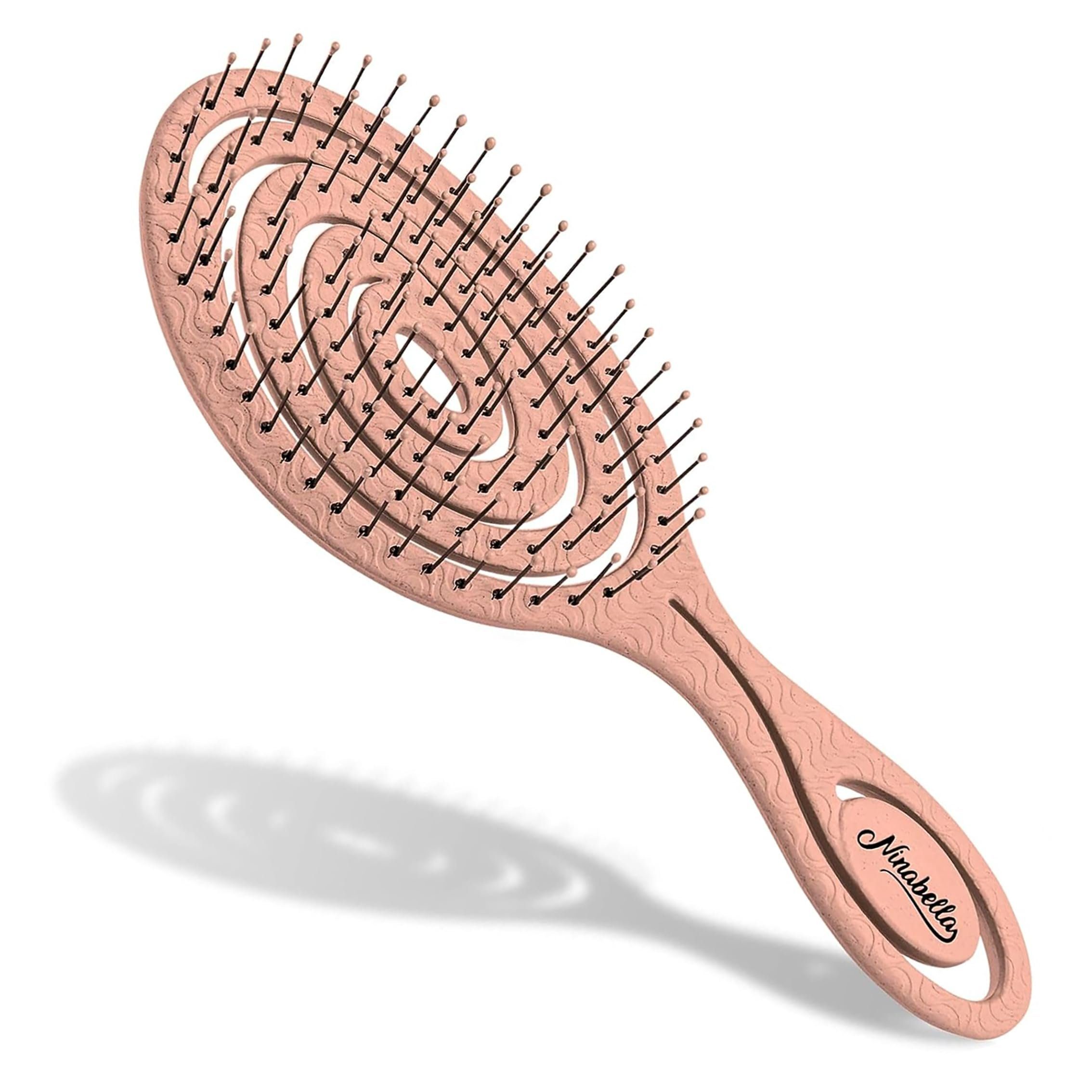 Kinder Ziepen Haarbürste Damen, ohne für - Herren Ninabella & Bio-Haarbürste Entwirrbürste