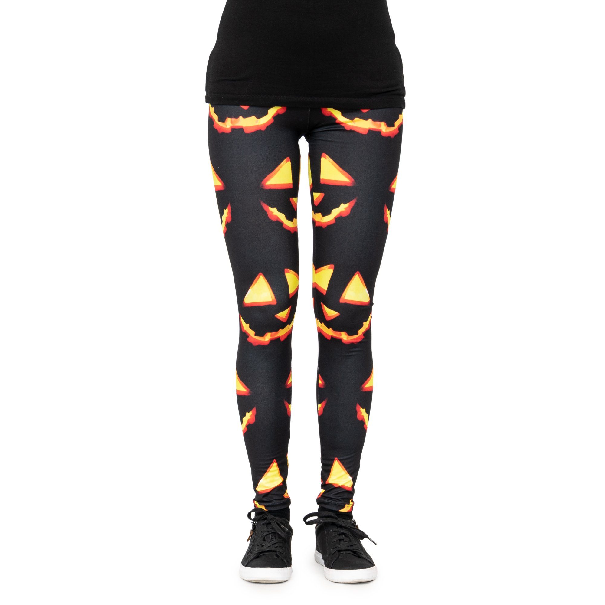 cosey Leggings Halloween-Line Damen Leggings XS-S günstig online kaufen