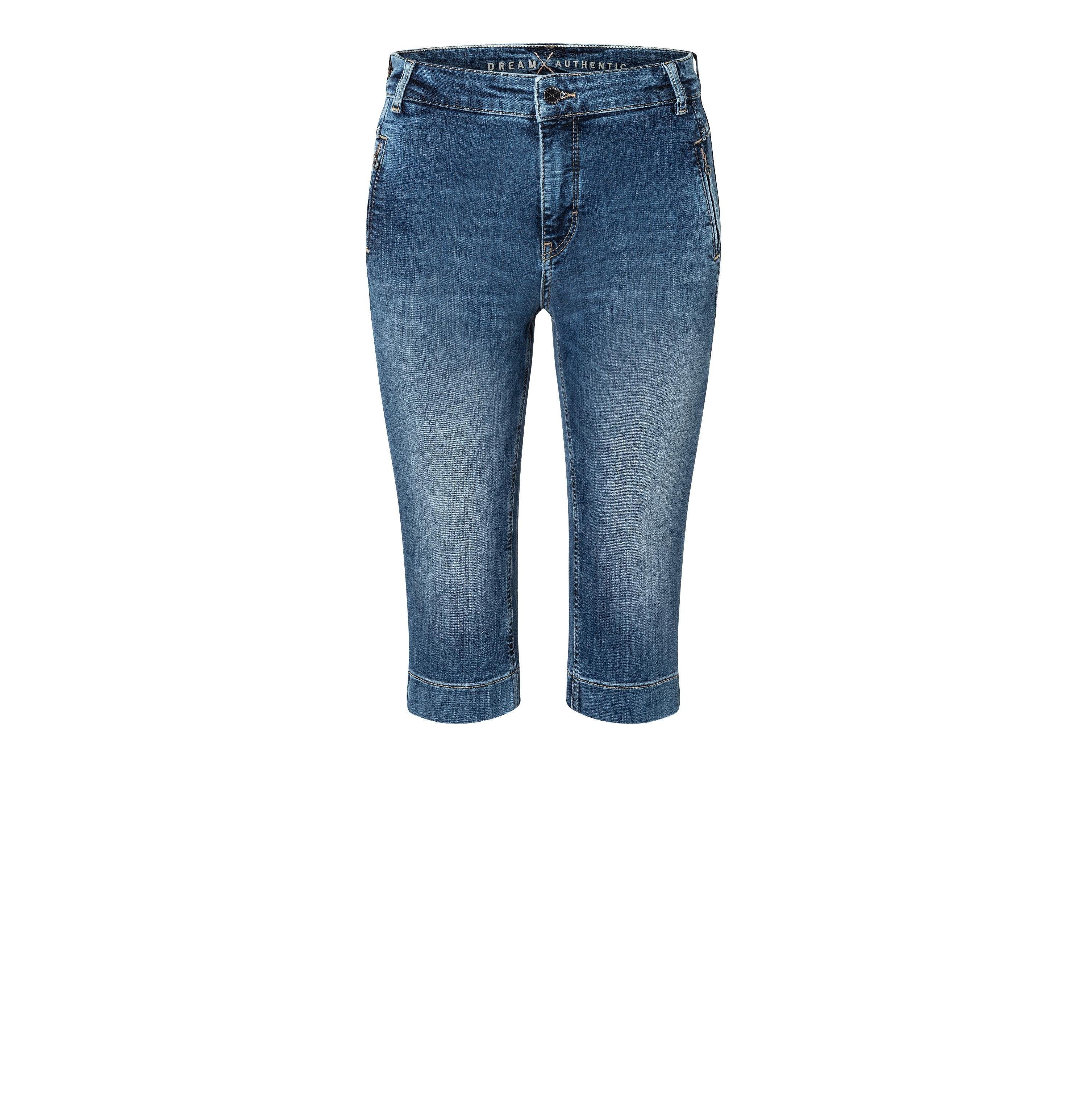 MAC Stretch-Jeans MAC DREAM CAPRI light blue fashion 5434-90-0356 D441 | Stretchjeans