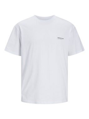 Jack & Jones Rundhalsshirt JORVESTERBRO BACK TEE SS CREW NECK SN