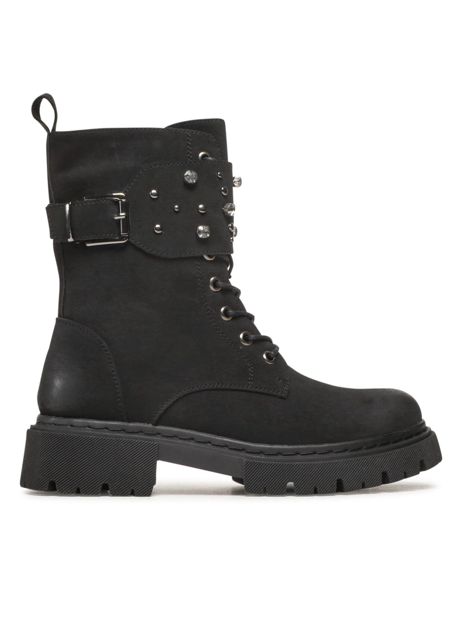 Jenny Fairy Jenny Fairy Damenstiefel Schwarz WS5866-02 Stiefel
