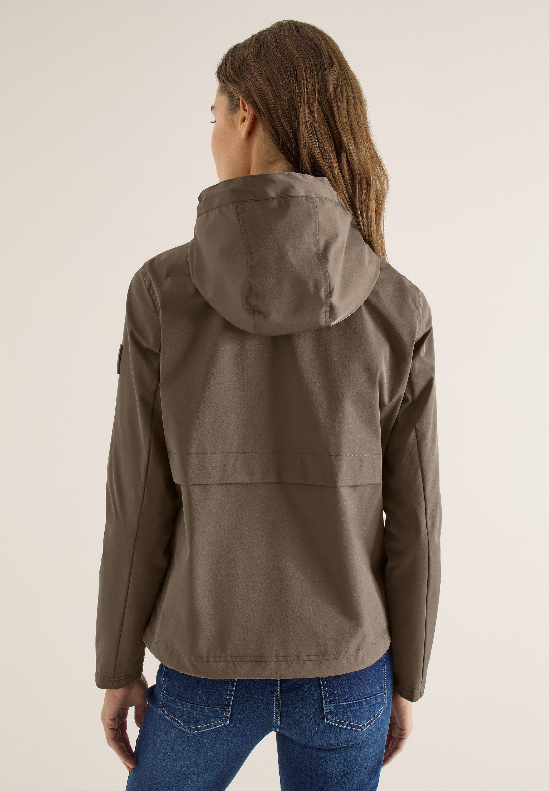 CECIL Windbreaker mit Kapuze