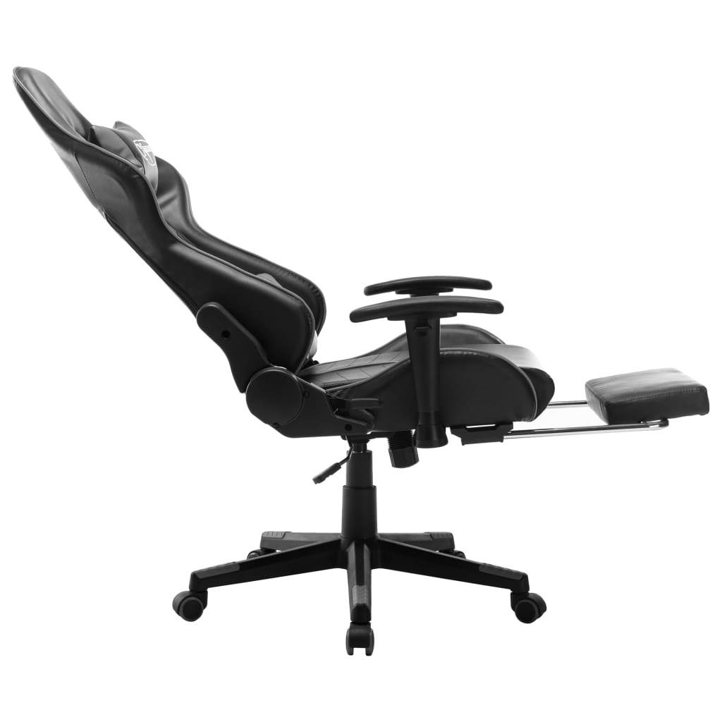 Schwarz möbelando Gaming-Stuhl (LxBxH: Grau cm), und in 61x67x133 3006523