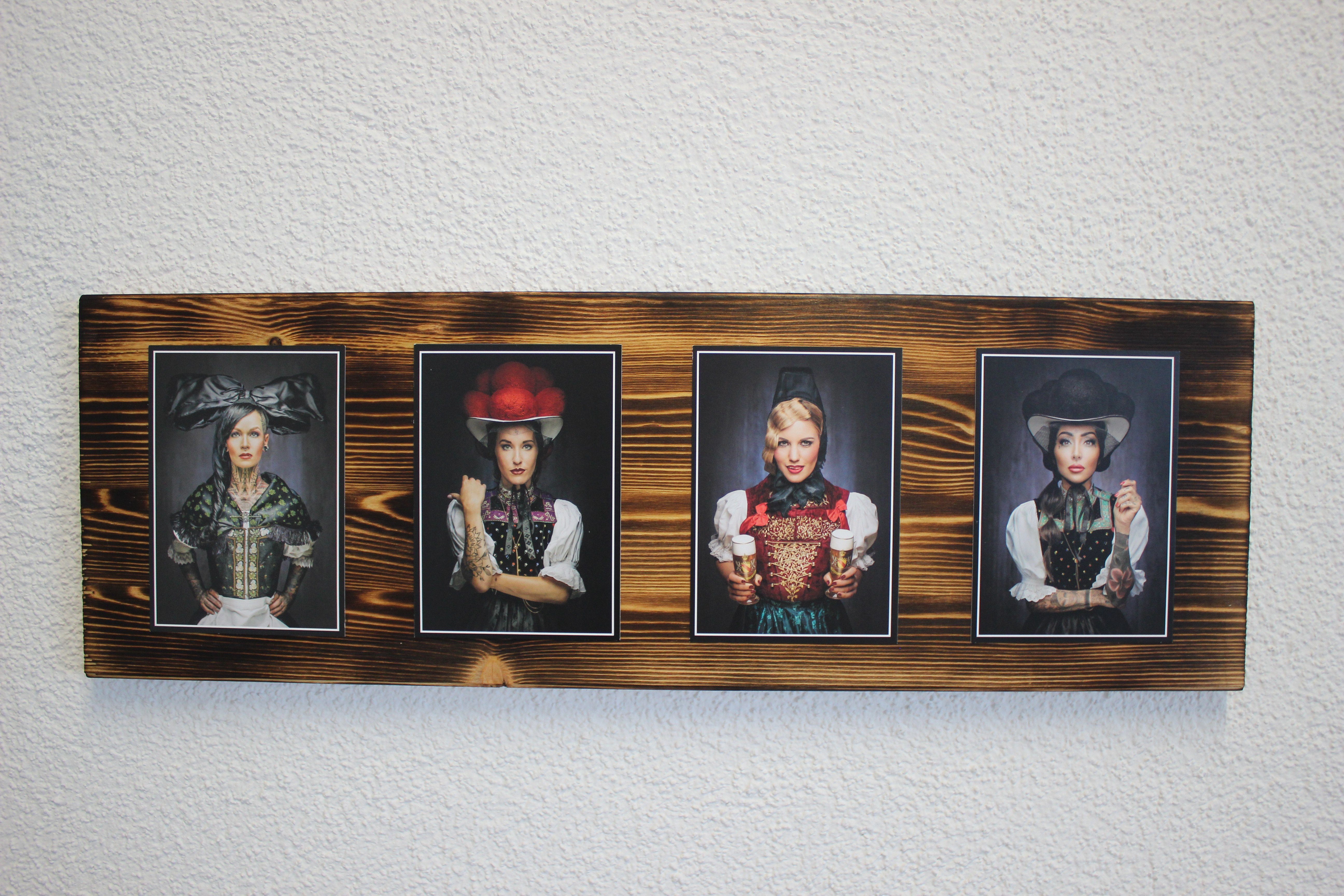 Luna24 simply great ideas... Dekoobjekt Schwarzwaldbild "Dominik "60 x 20 x 1.5 cm Fotos v. S. Wehrle