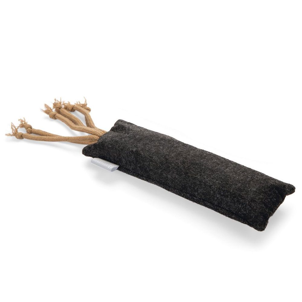 Beeztees Tierkuscheltier Beeztees Catnip Kissen Zac Farbe: grau