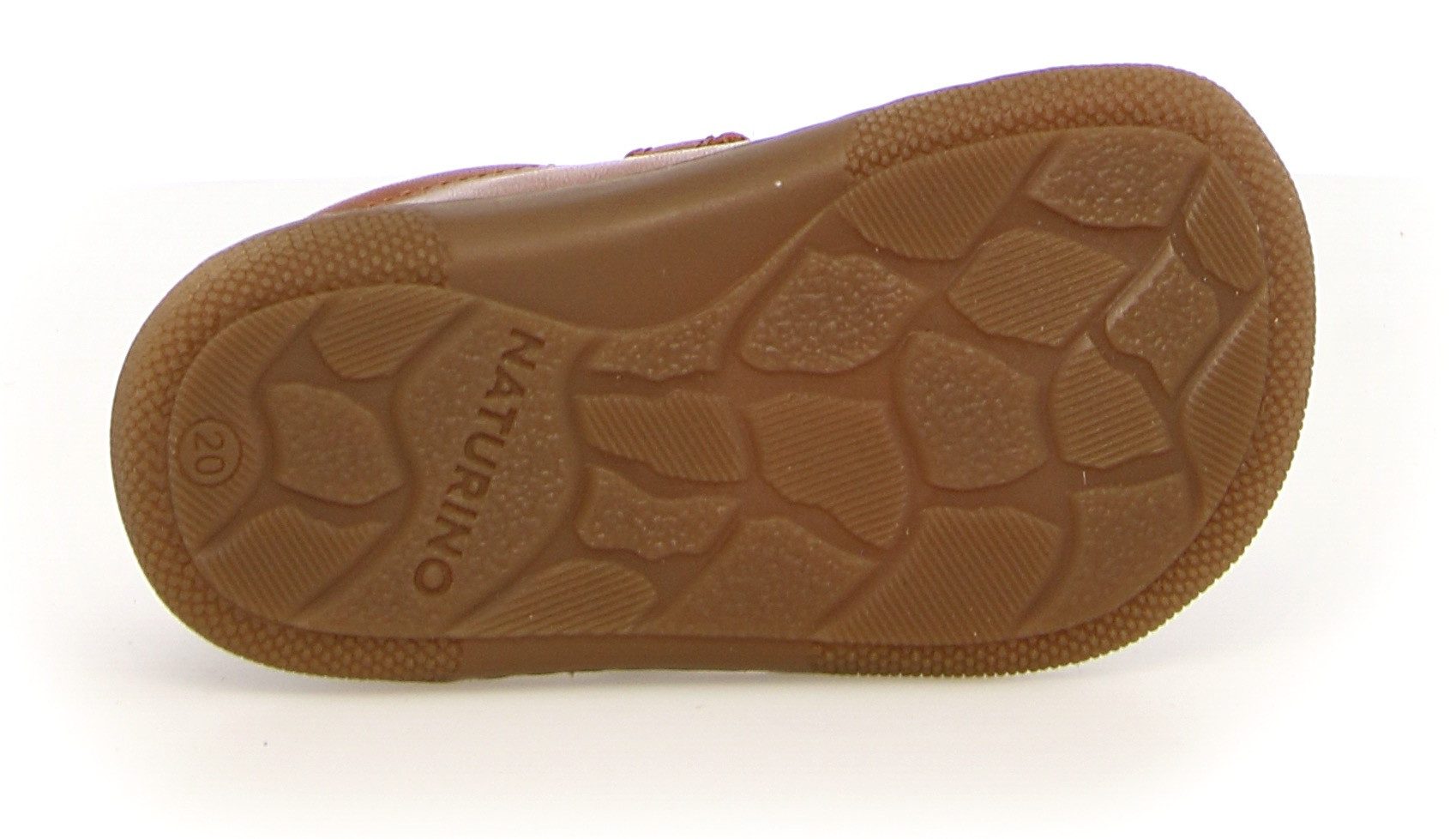 Naturino BAREFOOT AMUR VL Barfußschuh Klettschuh mit Lederinnenausstattung, Größenschablone zum Download