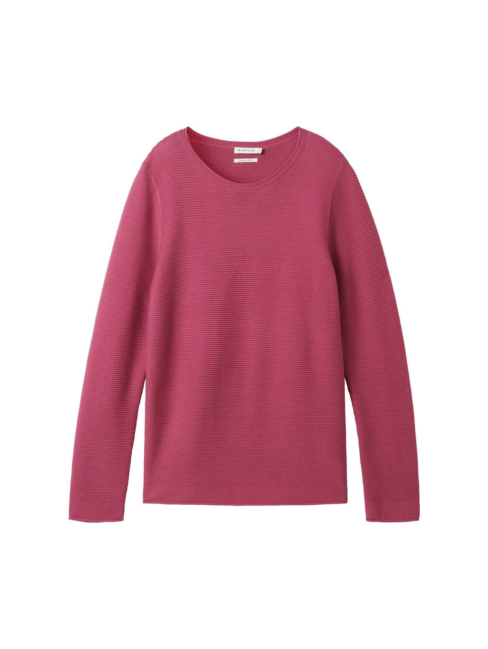 TOM TAILOR Strickpullover mit Struktur-Muster günstig online kaufen