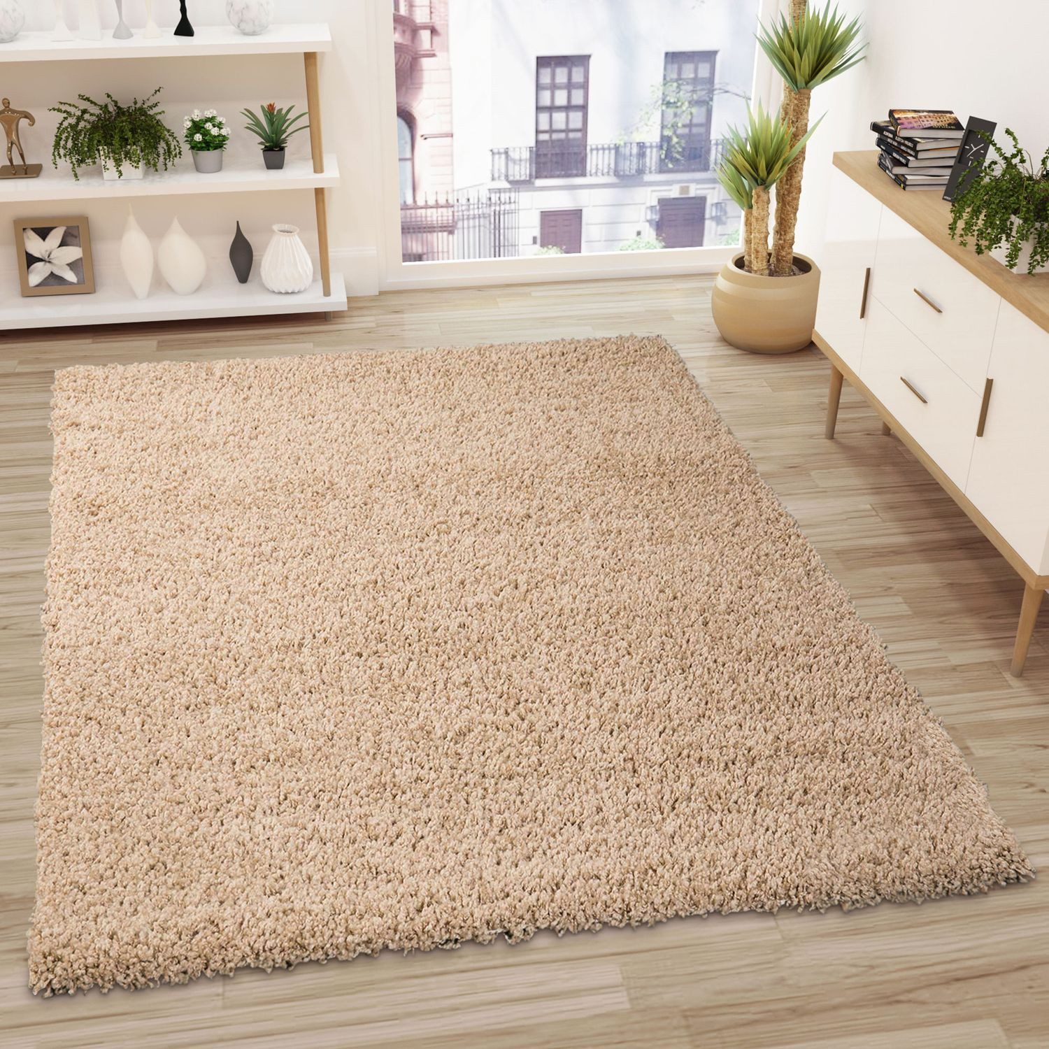 Vimoda Hochflor-Läufer Prime Shaggy Hochflor Teppich günstig online kaufen