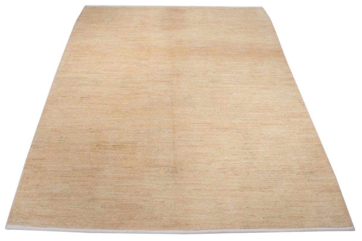 Orientteppich Perser Gabbeh Kashkuli Orientteppich, Trading, rechteckig, 144x194 mm Handgeknüpfter Nain Höhe: 15