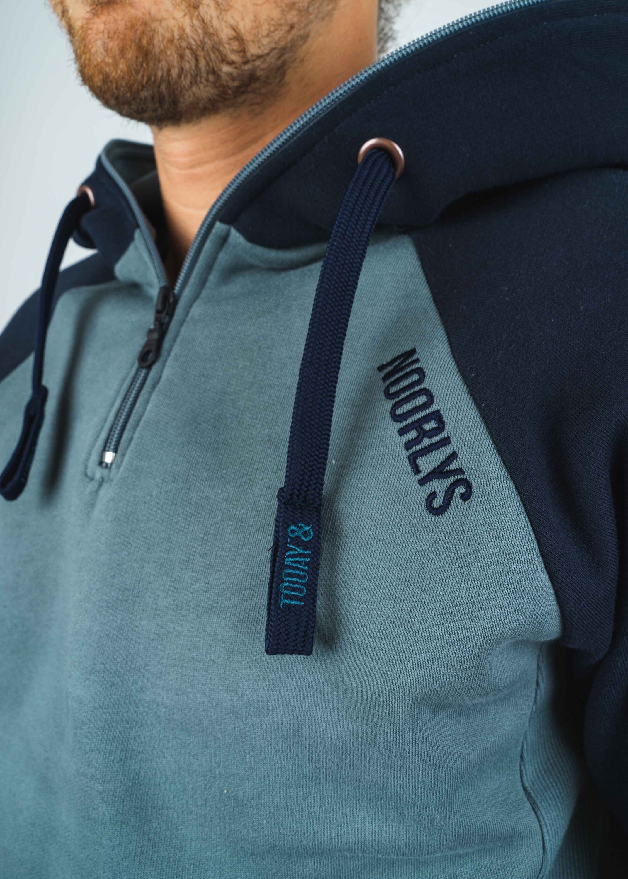 Noorlys Kapuzenpullover AX-1 (1-tlg)