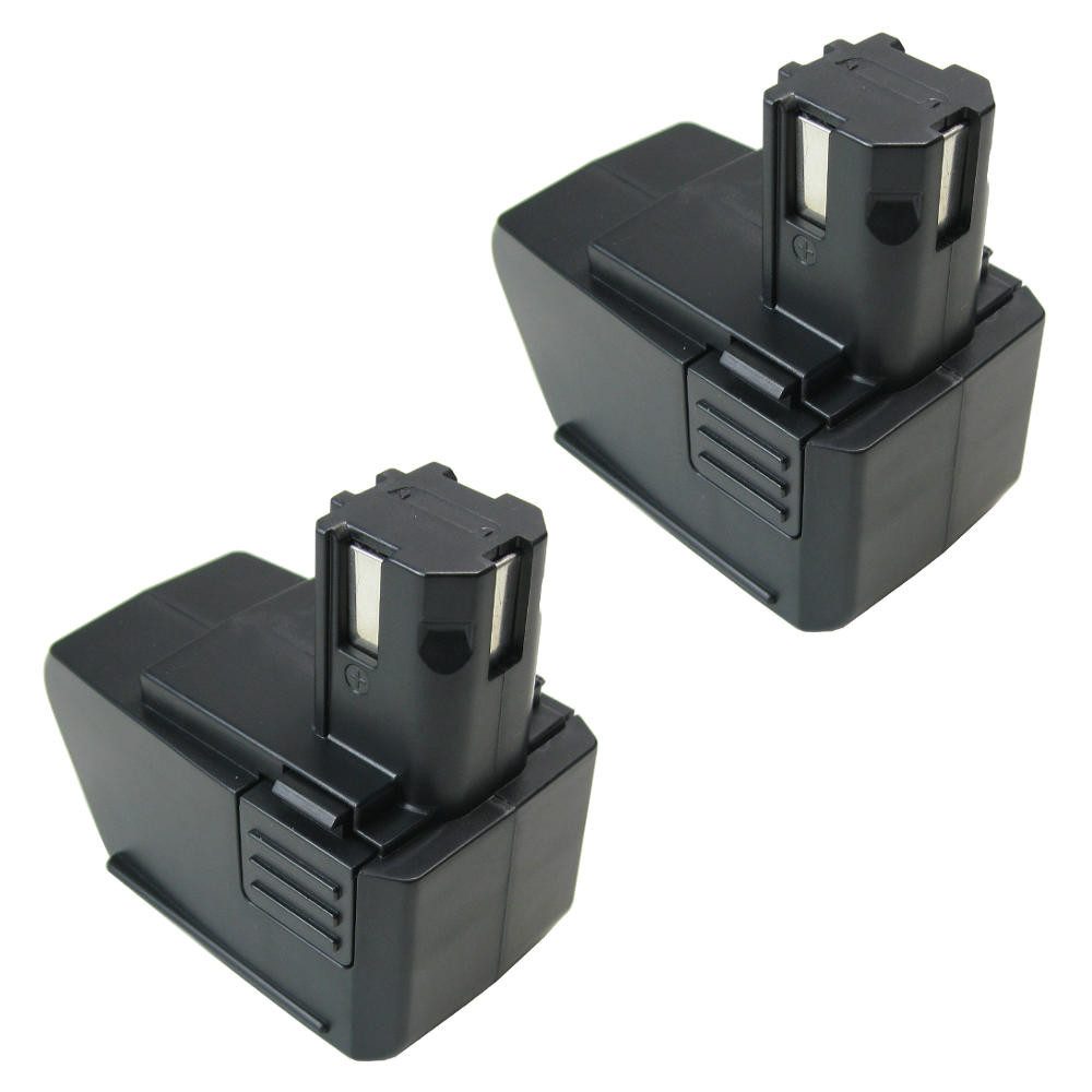 Trade-Shop 2x Akku passend für Hilti SF100 SF100A SFB105 SB10 BD2000 SBP10 265605 Akku Ni-MH 2000 mAh (9,6 V)