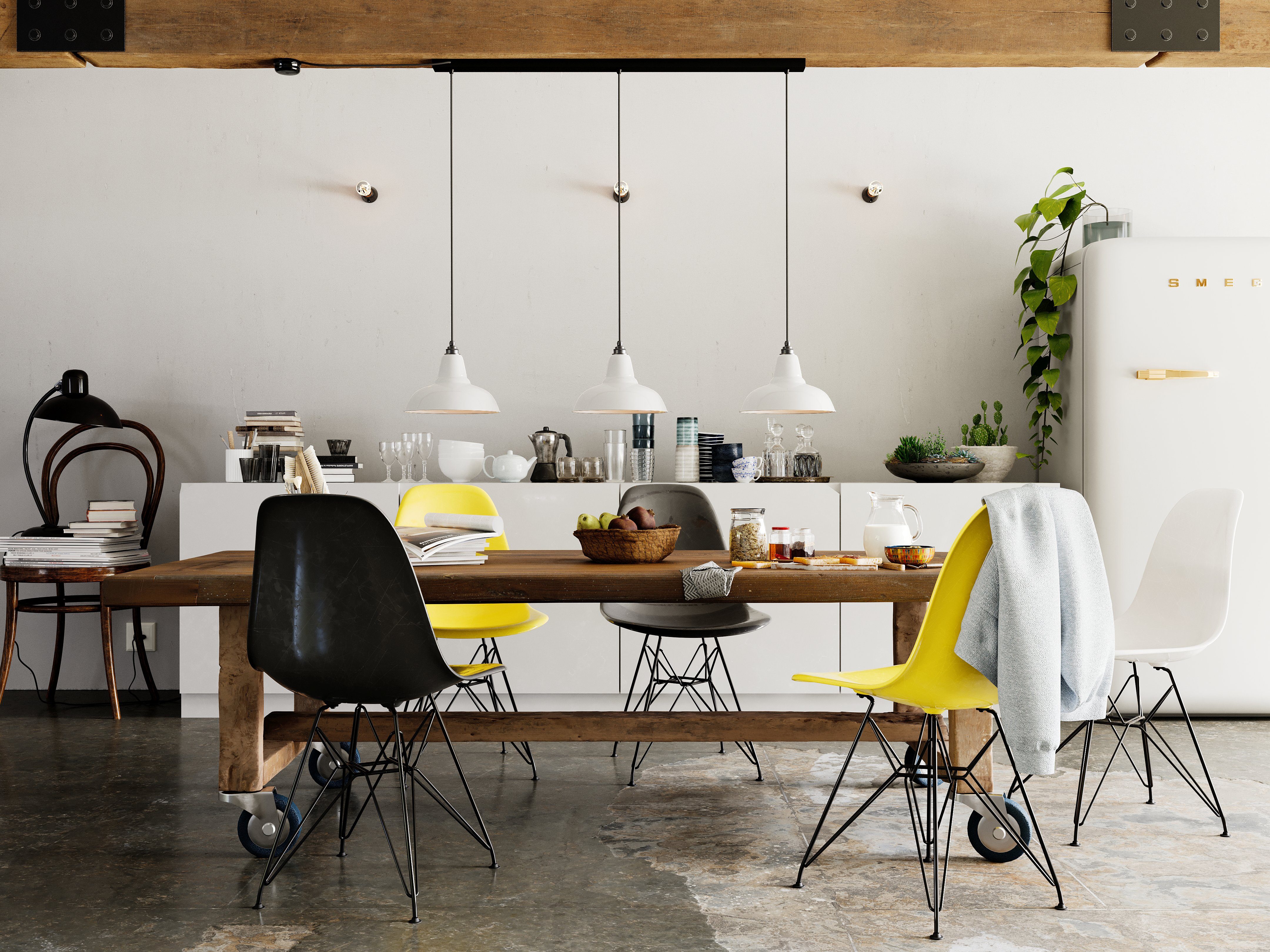 Relight Hängeleuchte Relight Newton, Emaille Industrieleuchte, günstig online kaufen