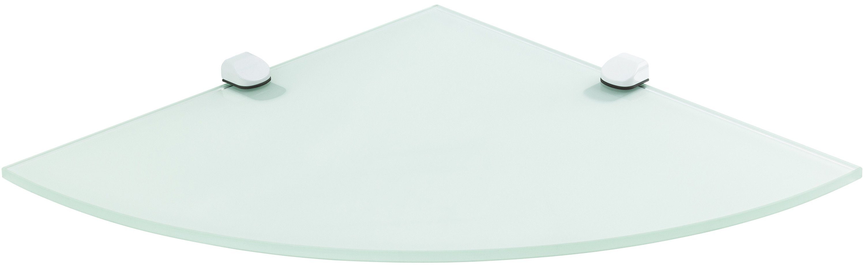 ib style Wandregal Glasregal Viertelkreis 6mm günstig online kaufen