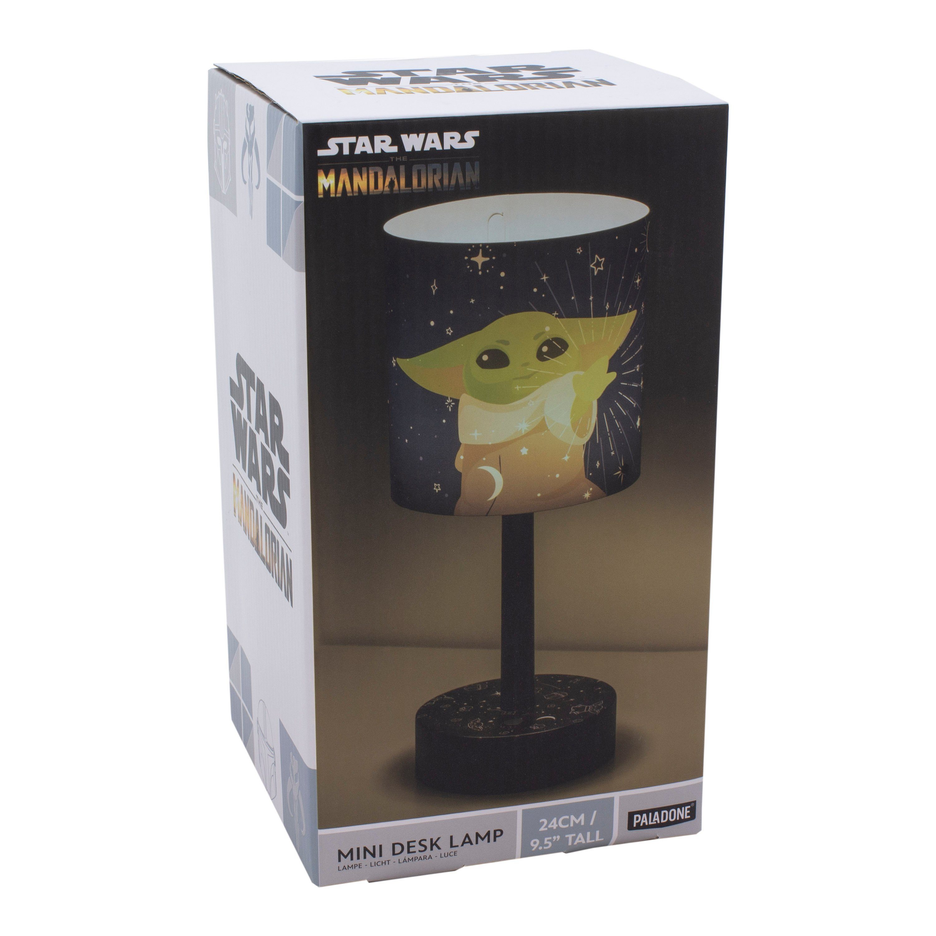 Paladone LED Dekolicht Mini Wars:The The Grogu - - Schreibtischlampe - Child Mandalorian Star