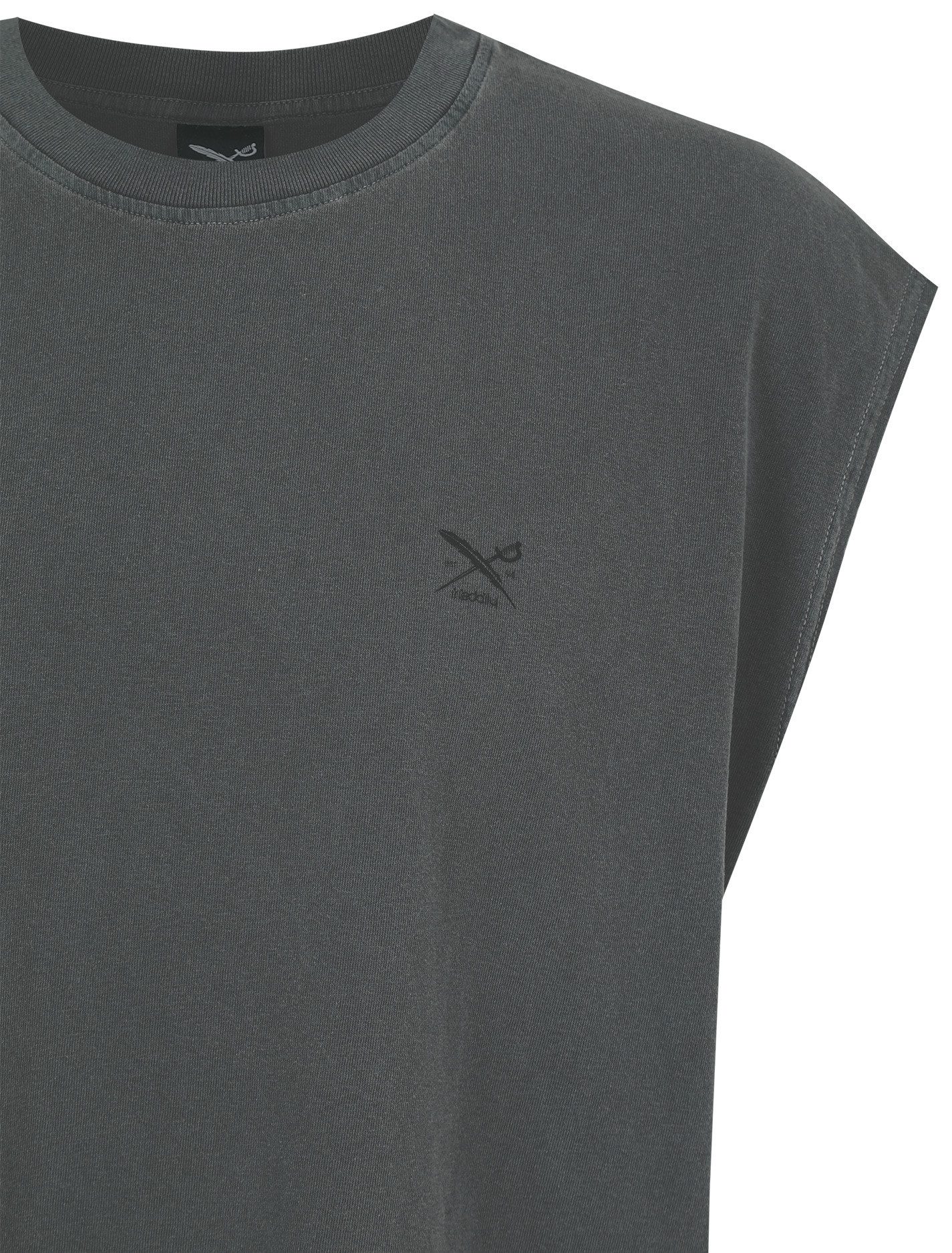 iriedaily Tanktop Waterkeeper Tank - Tanktop Herren - Muskelshirt - Top - Basic Tanktop