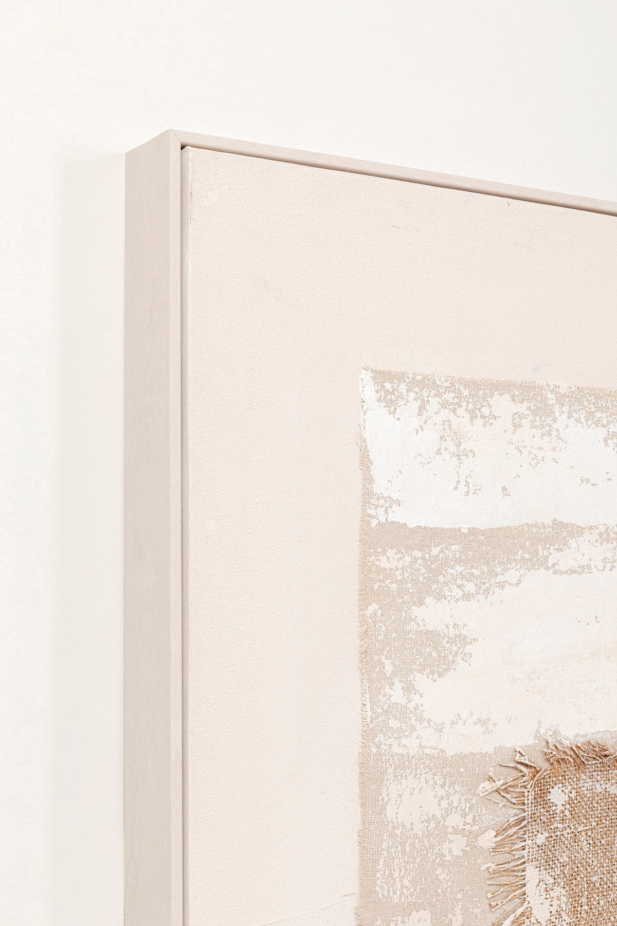 Kare Design Bild mit Rahmen Gerahmtes Bild Lontano Braun 90x120cm