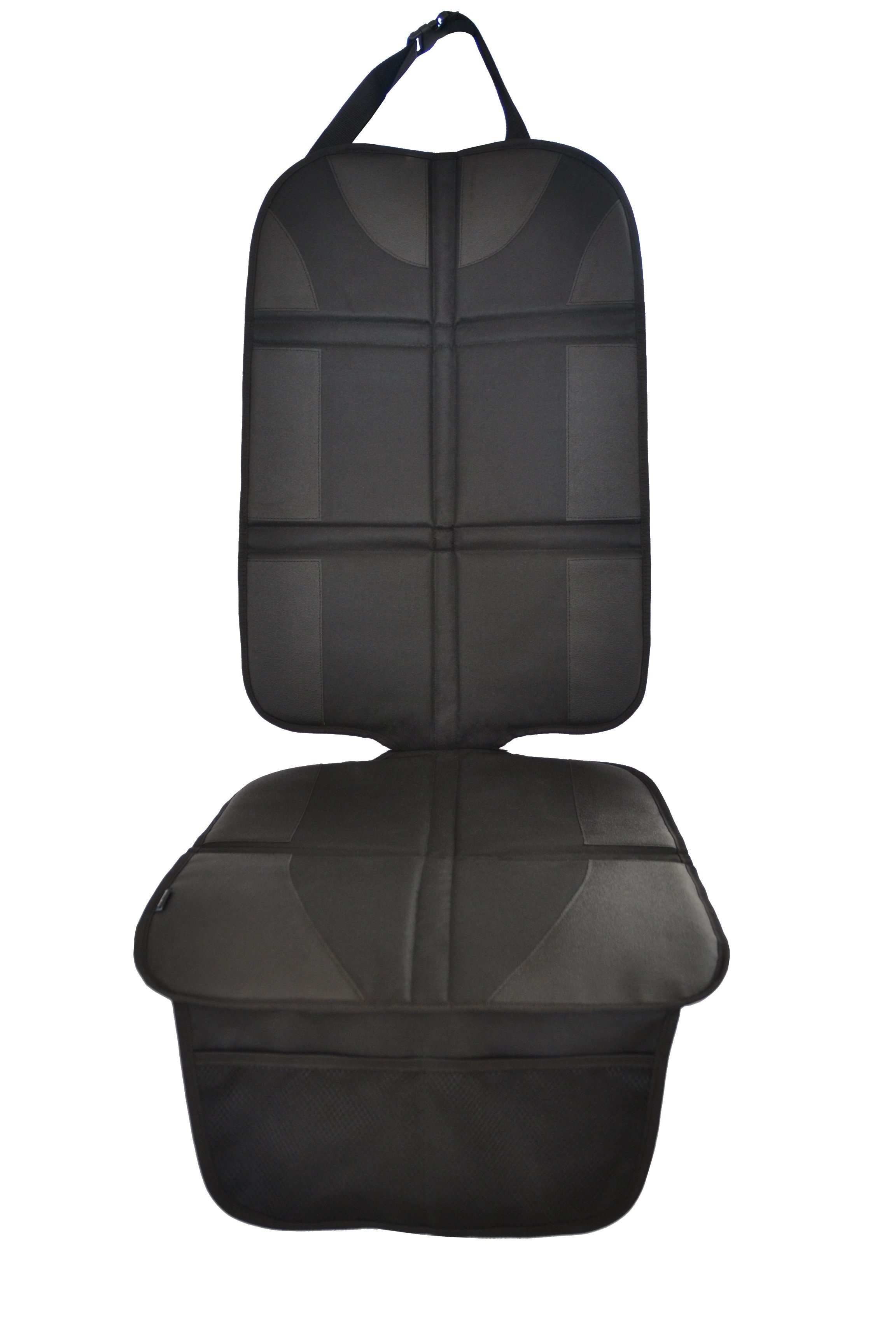 Premium Kindersitzunterlage Passform - universelle MyHappyRide® wasserabweisend Royal-Oxford-Material, - Autositzauflage Autositzauflage