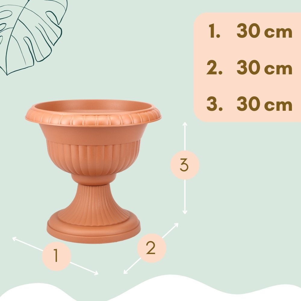 GarPet Blumentopf 2x Blumentopf mit Ständer günstig online kaufen