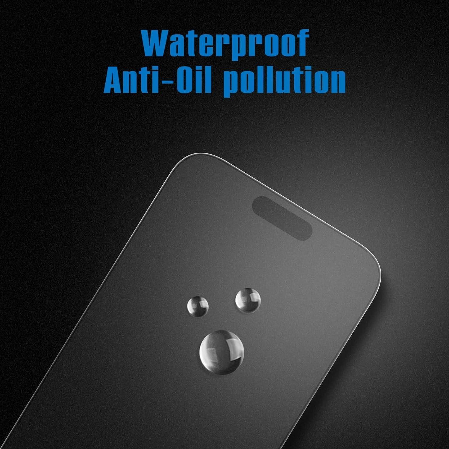 LuxusKollektion Displayschutzglas Schutzfolie Panzerglas 9H Matt Kameraschutz iPhone 17 Pro Max-6.9 Inch, 1 Stück – Bild 5 von 5