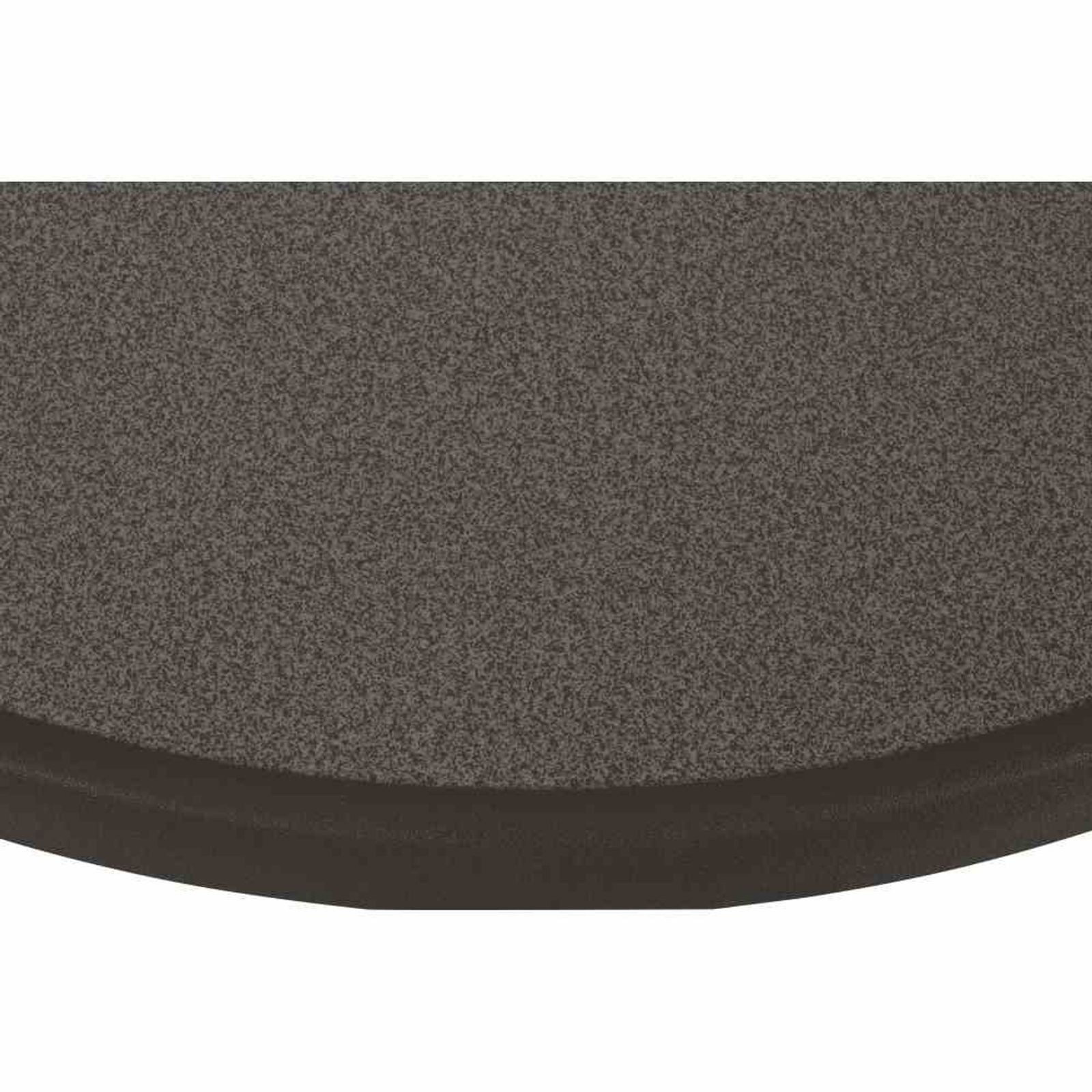 MFG Freizeitmöbel Gartentisch Bistrotisch Ø 60 cm, anthrazit 3-Bein-Gestell, Platte Punti