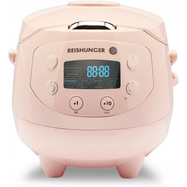 Reishunger Reiskocher 542-MDRK-PI – Mini Reiskocher – pink