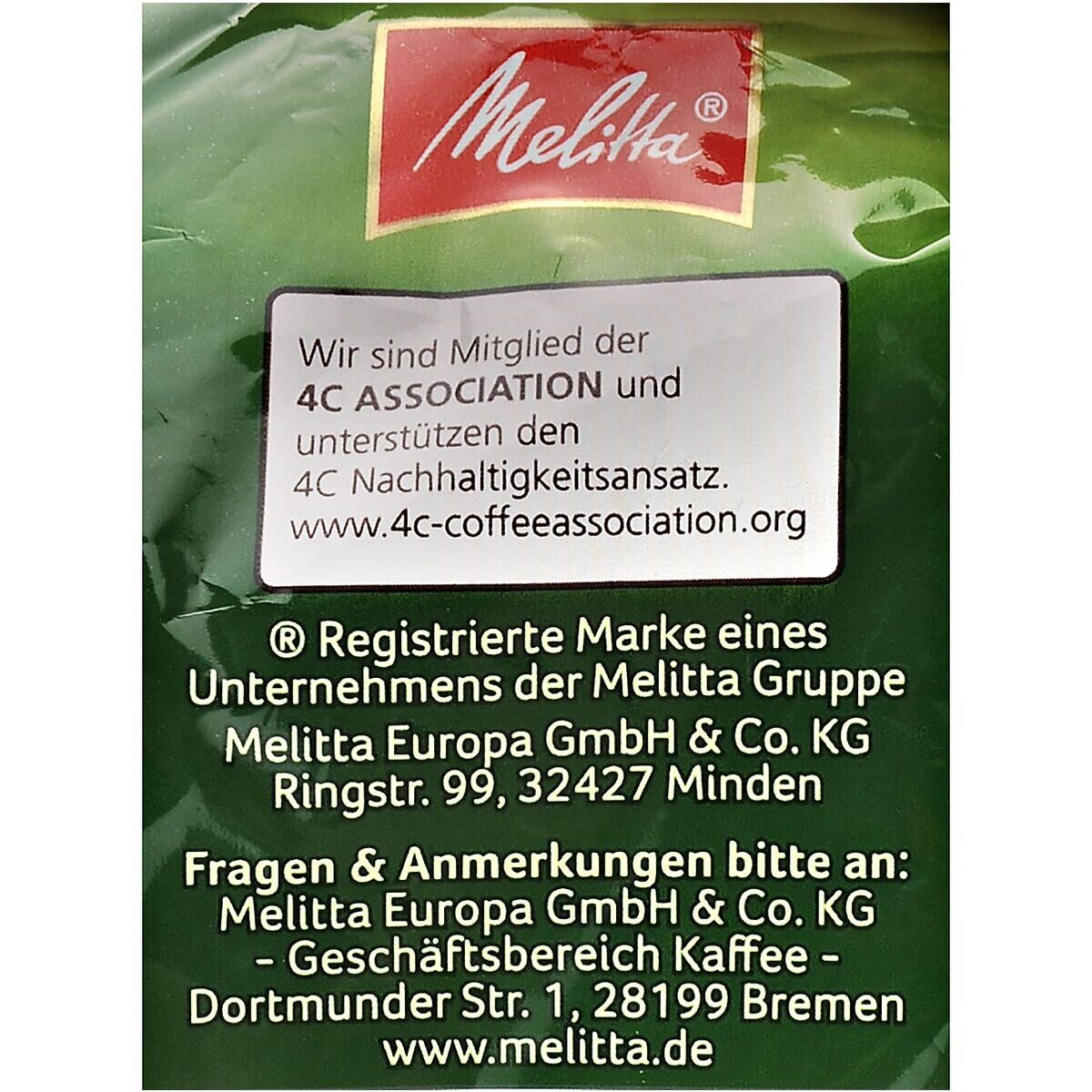 Melitta Kaffee Auslese, 16 Pads