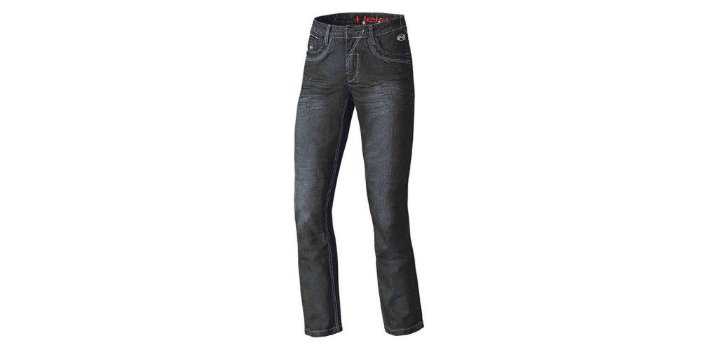 Held Biker Fashion Motorradhose Crane Stretch Motorrad Jeans Knieprotektoren enthalten