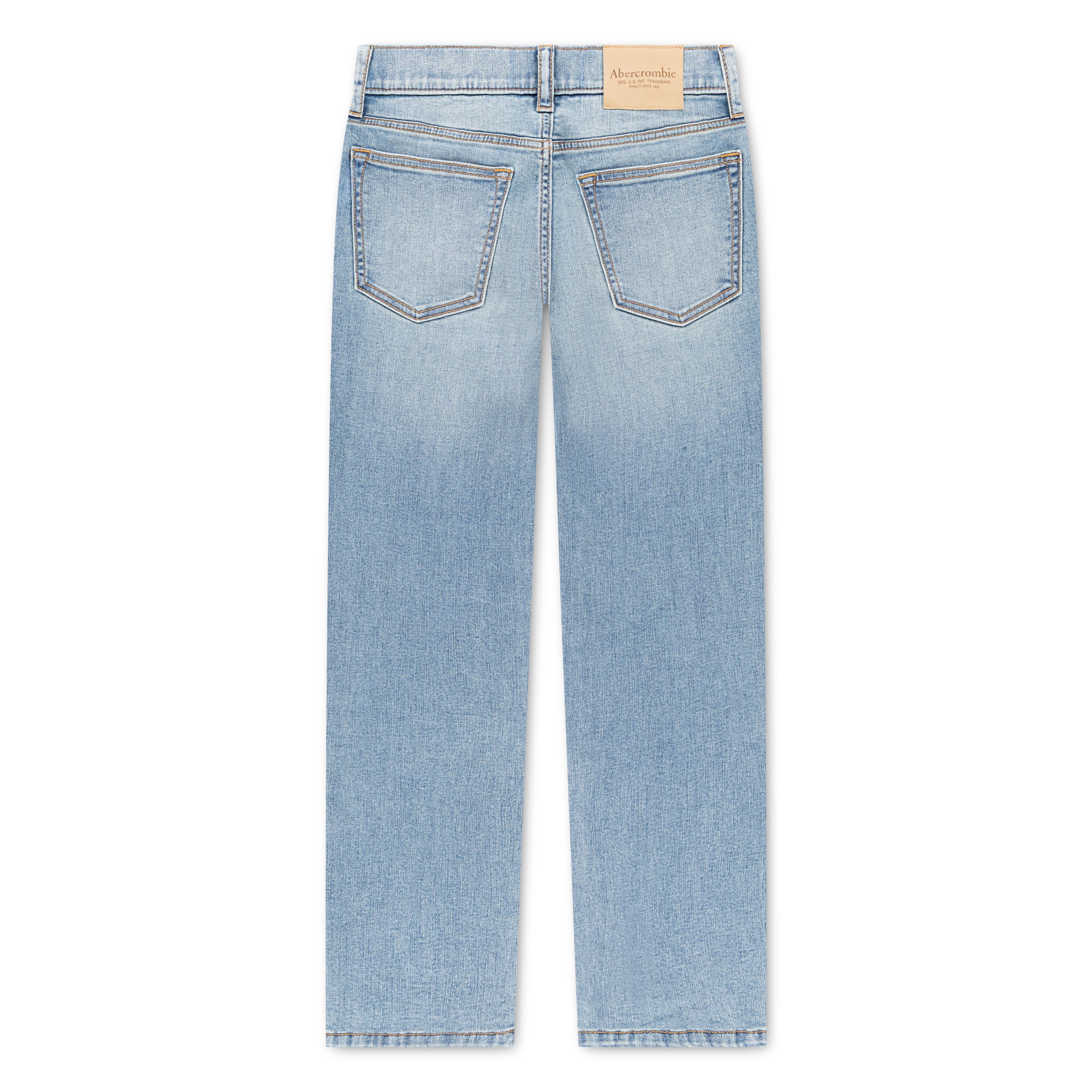 Abercrombie Kids 5-Pocket-Jeans AFB STRAIGHT FIT JEANS im 5-Pocket-Style und mit Stretch, for boys – Bild 2 von 5
