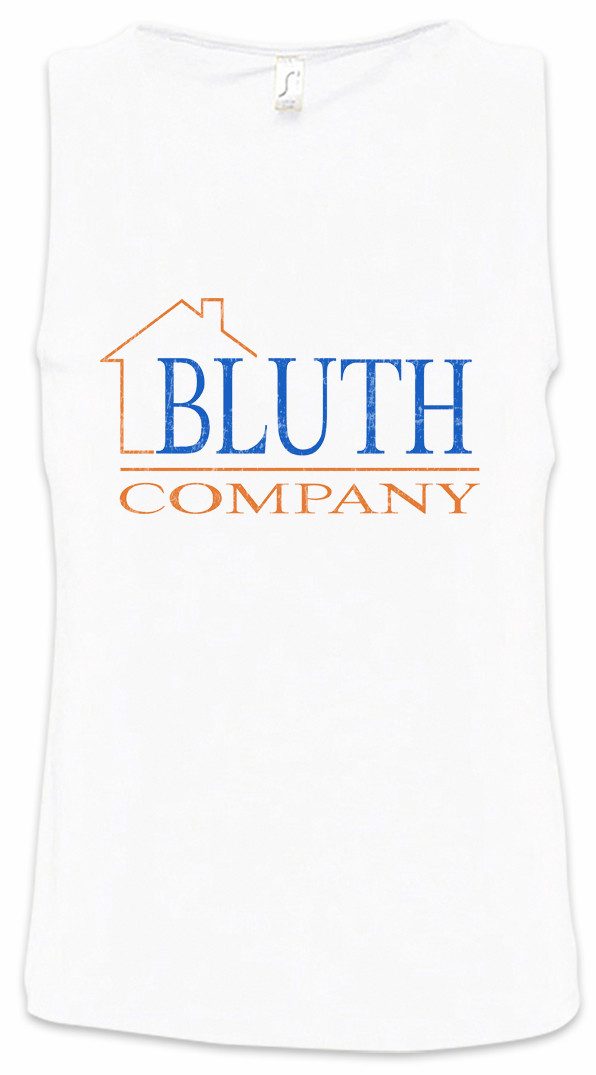 Tanktop Bluth Company Ärmelloses T-Shirt Arrested Sign Zeiche Development