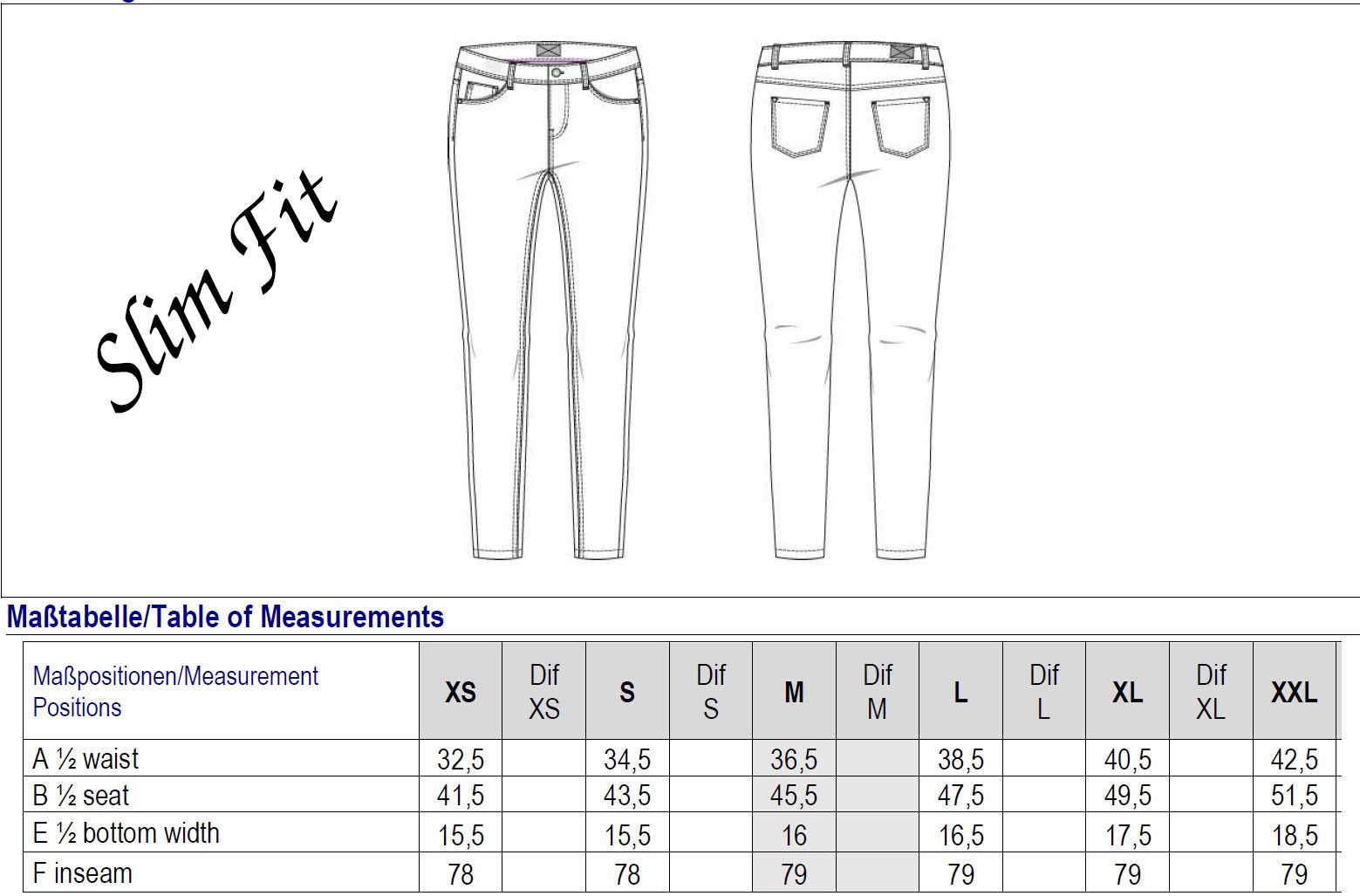 SUBLEVEL Slim-fit-Jeans Damen Jeans Skinny Slim Fit Jeanshose Hose Röhre Denim Stretch